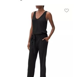 Michael Stars Jane Belted jumpsuit